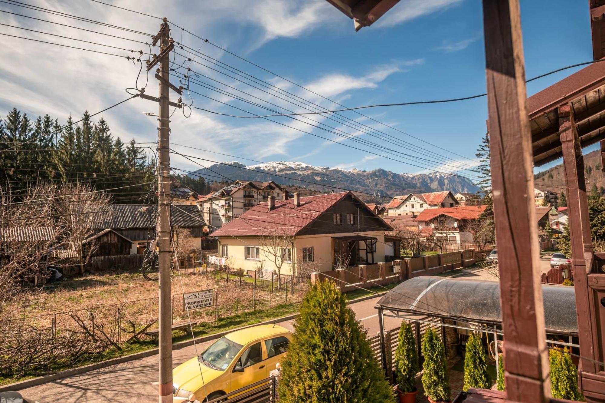 Alpine Bliss Sinaia Exterior foto
