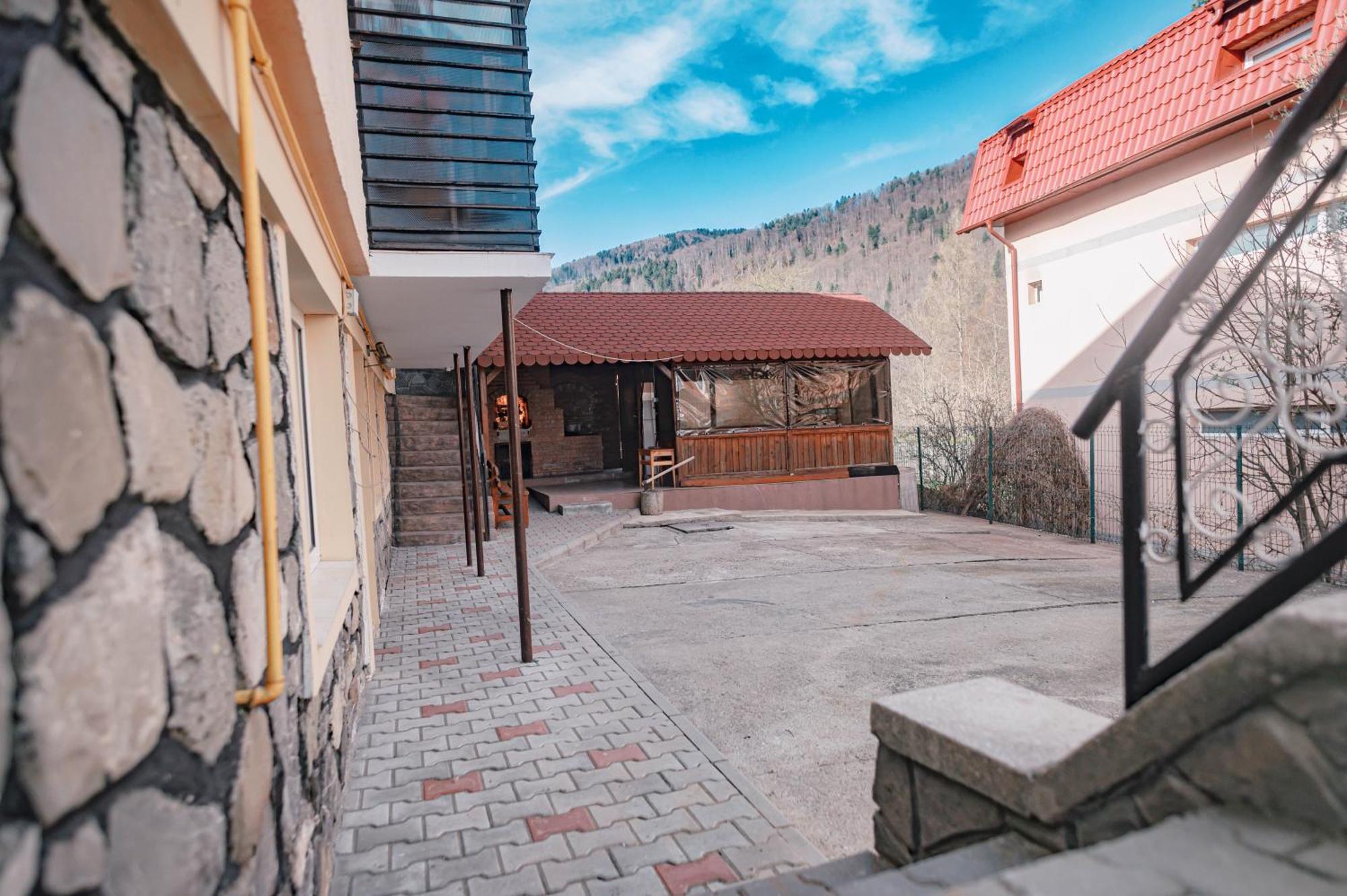 Alpine Bliss Sinaia Exterior foto