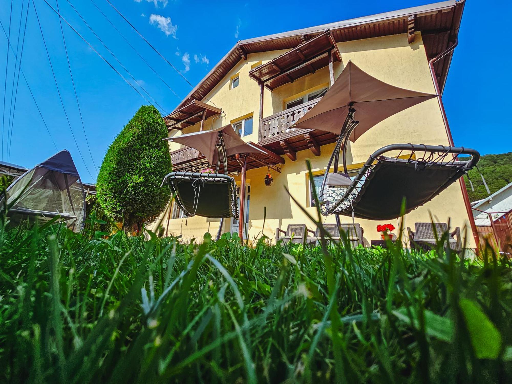 Alpine Bliss Sinaia Exterior foto