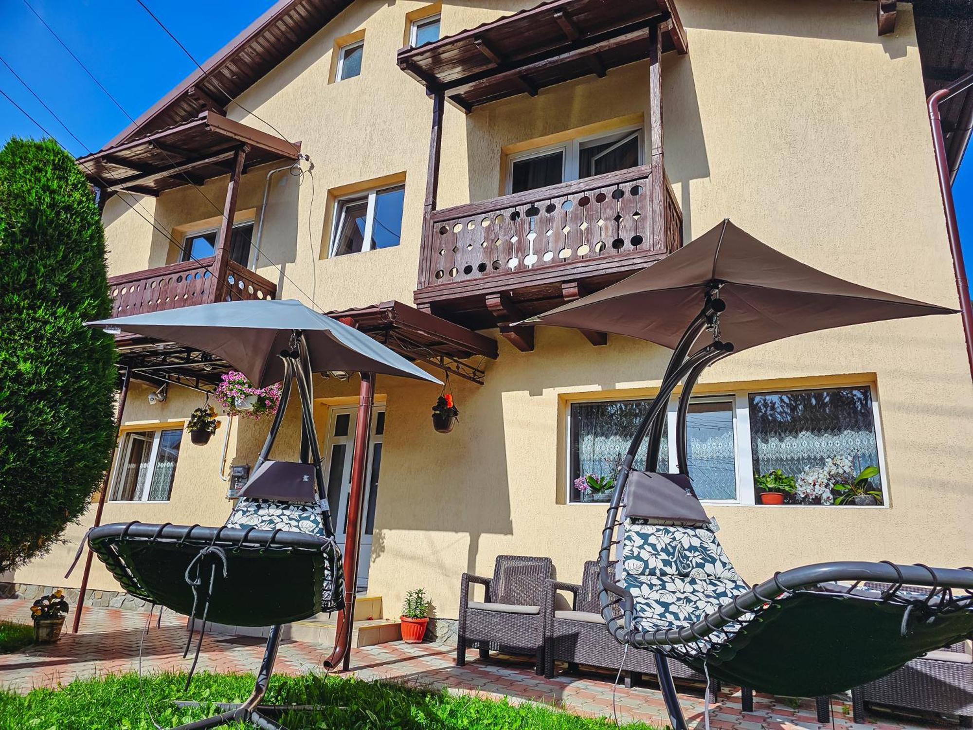 Alpine Bliss Sinaia Exterior foto