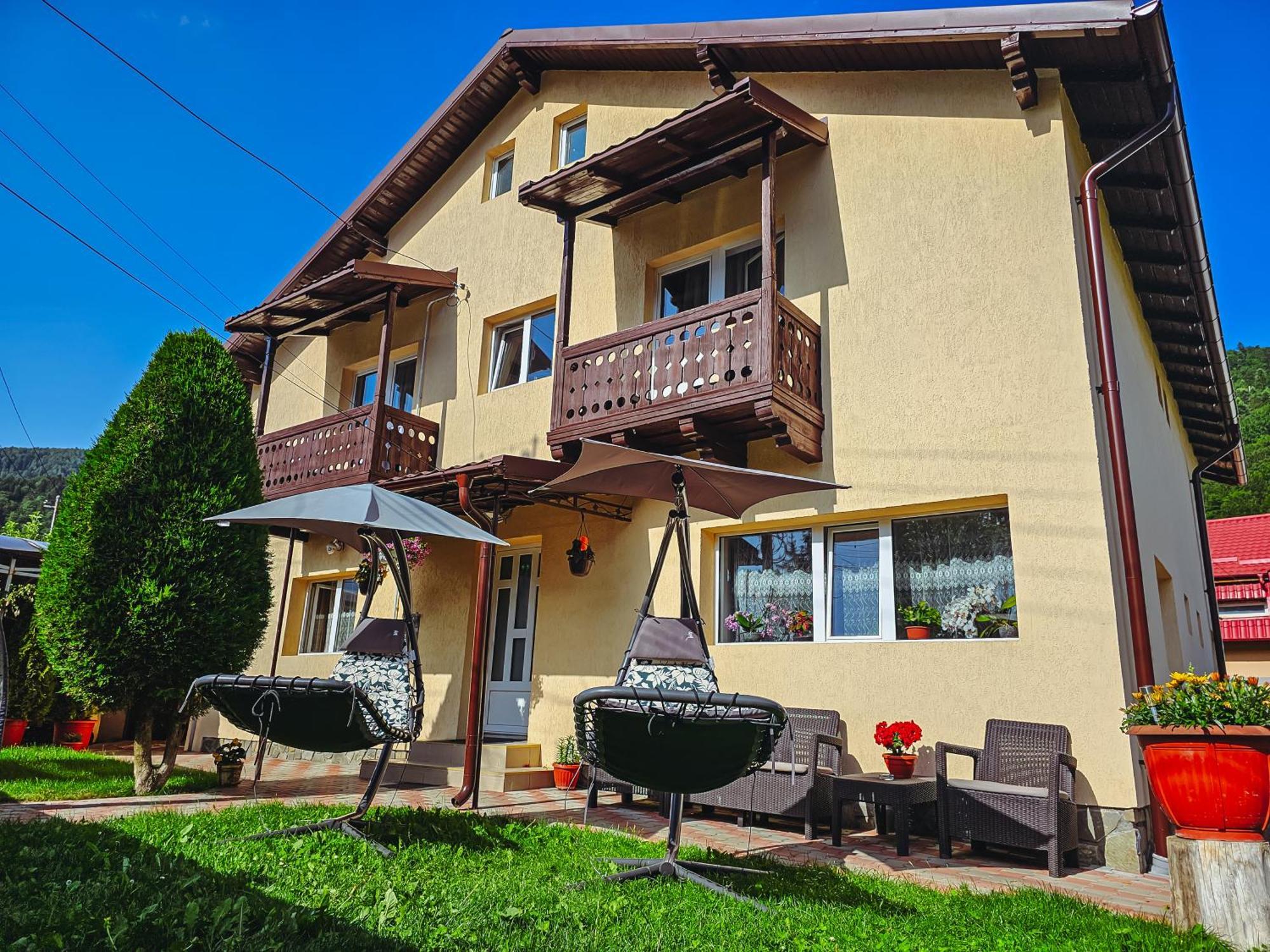 Alpine Bliss Sinaia Exterior foto